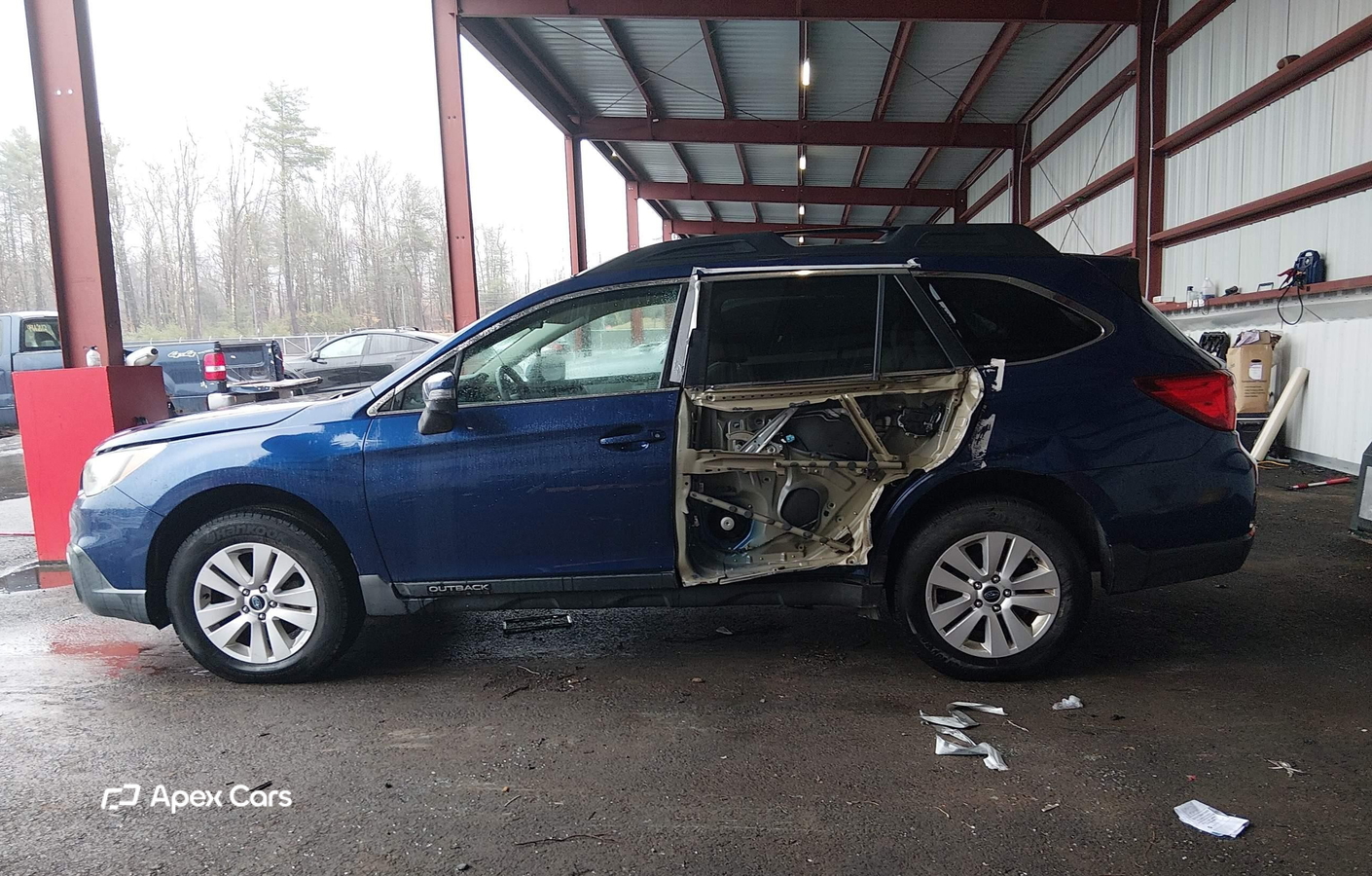 Subaru Outback 2015
