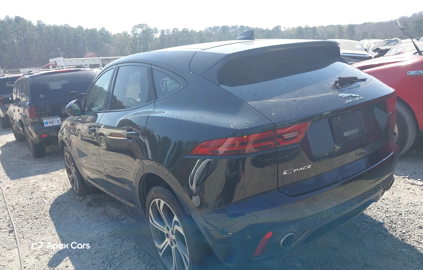 Jaguar E-Pace 2018