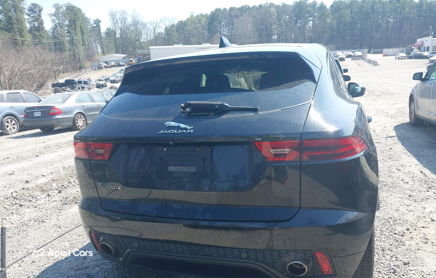 Jaguar E-Pace 2018