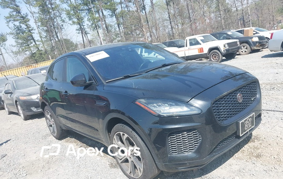 Jaguar E-Pace 2018 - Zdjęcie 1 z 16