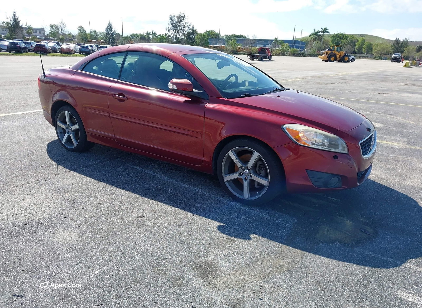 Volvo C70 2011