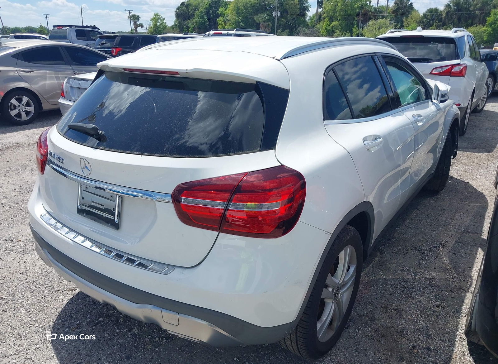 Mercedes-Benz GLA-klasse 2020