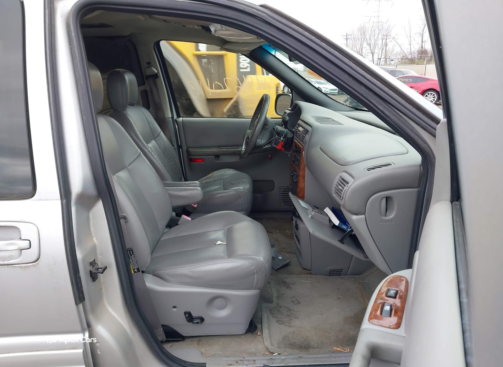 Oldsmobile Silhouette 2003