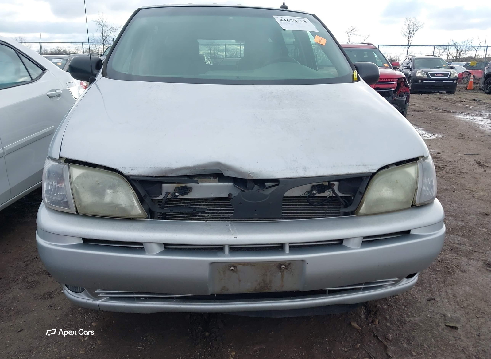 Oldsmobile Silhouette 2003