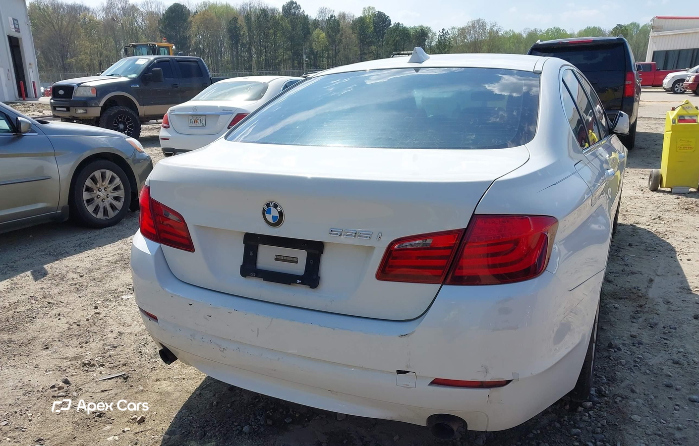 BMW Series 5 2011