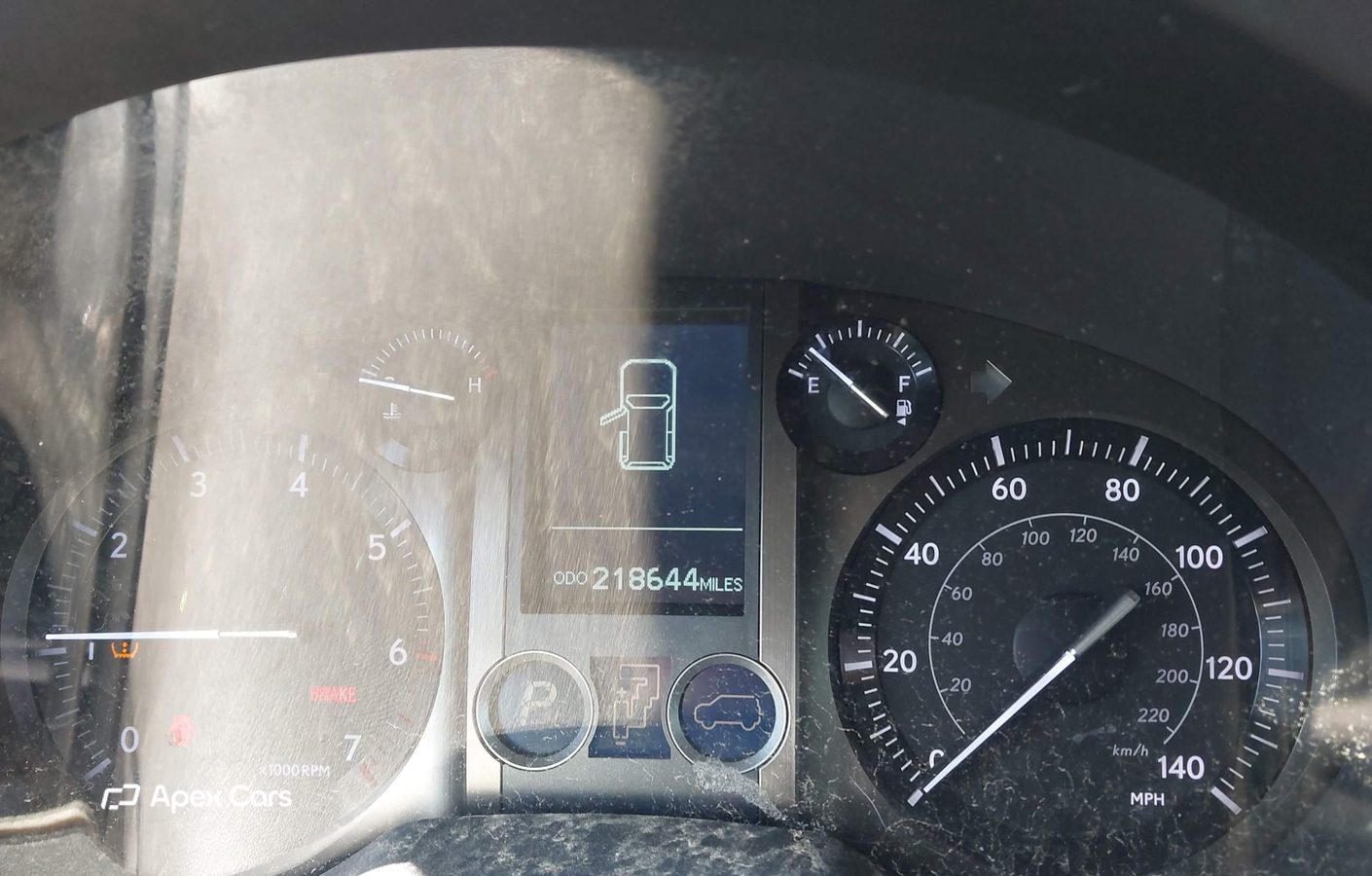Lexus GX 2011