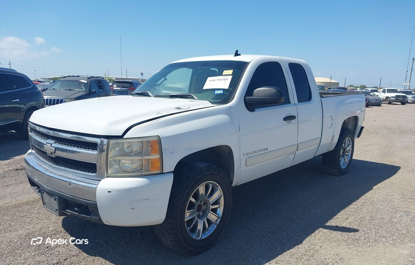 Chevrolet Silverado 2007