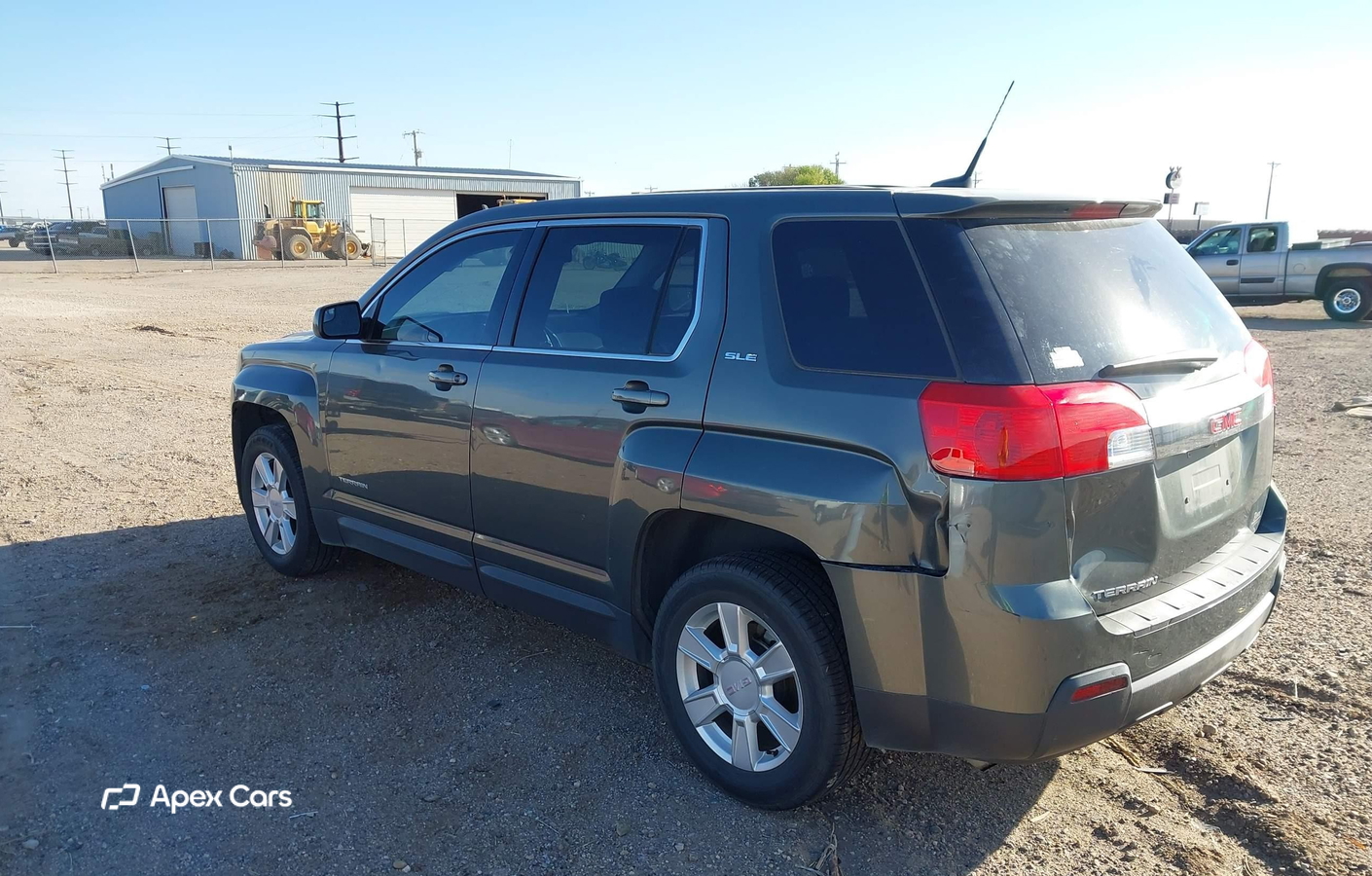 GMC Terrain 2012