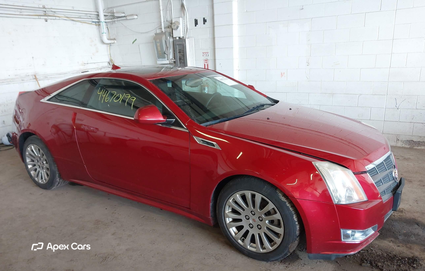 Cadillac CTS 2011
