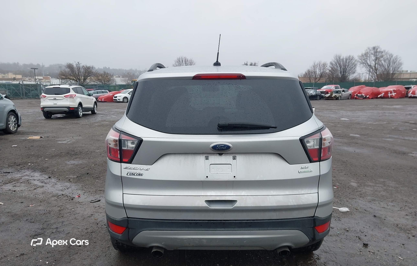Ford Escape 2018