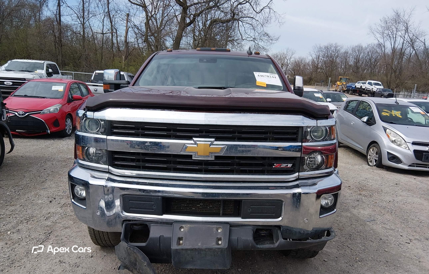 Chevrolet Silverado 2016