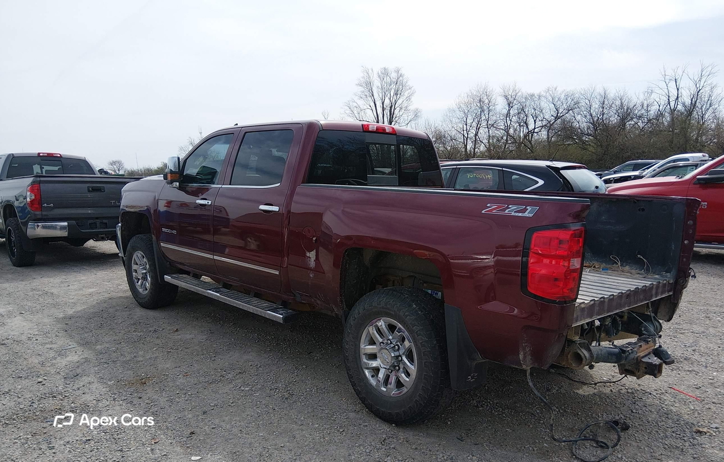 Chevrolet Silverado 2016