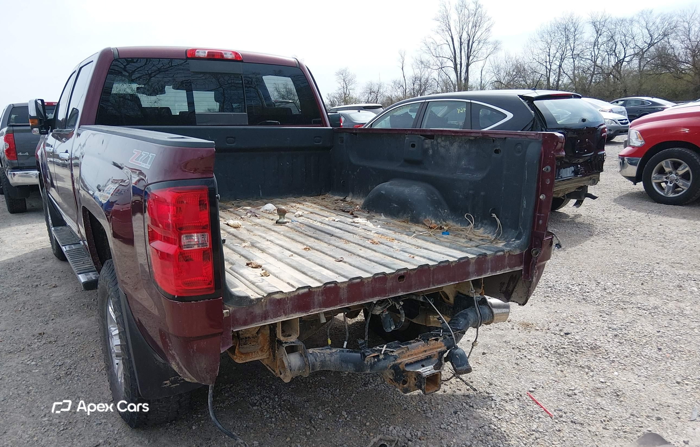 Chevrolet Silverado 2016