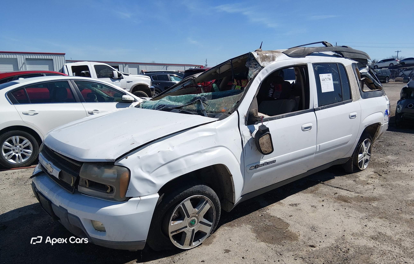 Chevrolet TrailBlazer 2004