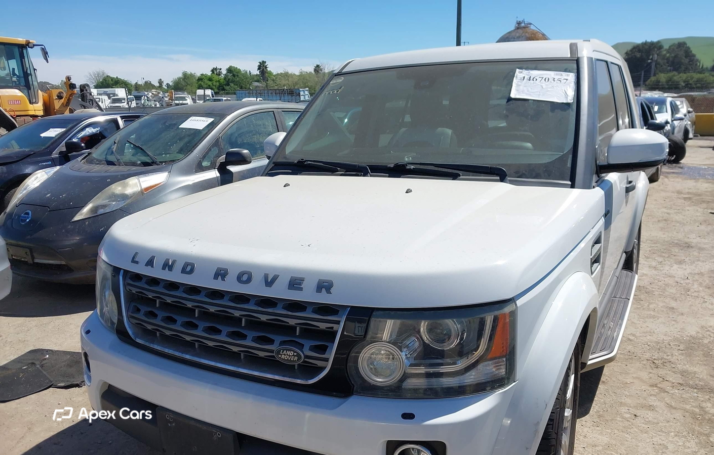 Land Rover LR4 2016