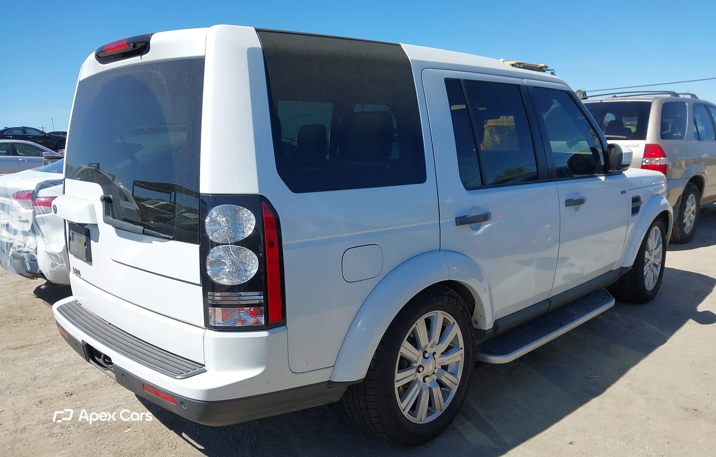 Land Rover LR4 2016