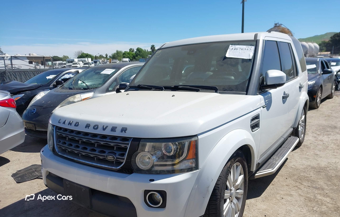 Land Rover LR4 2016