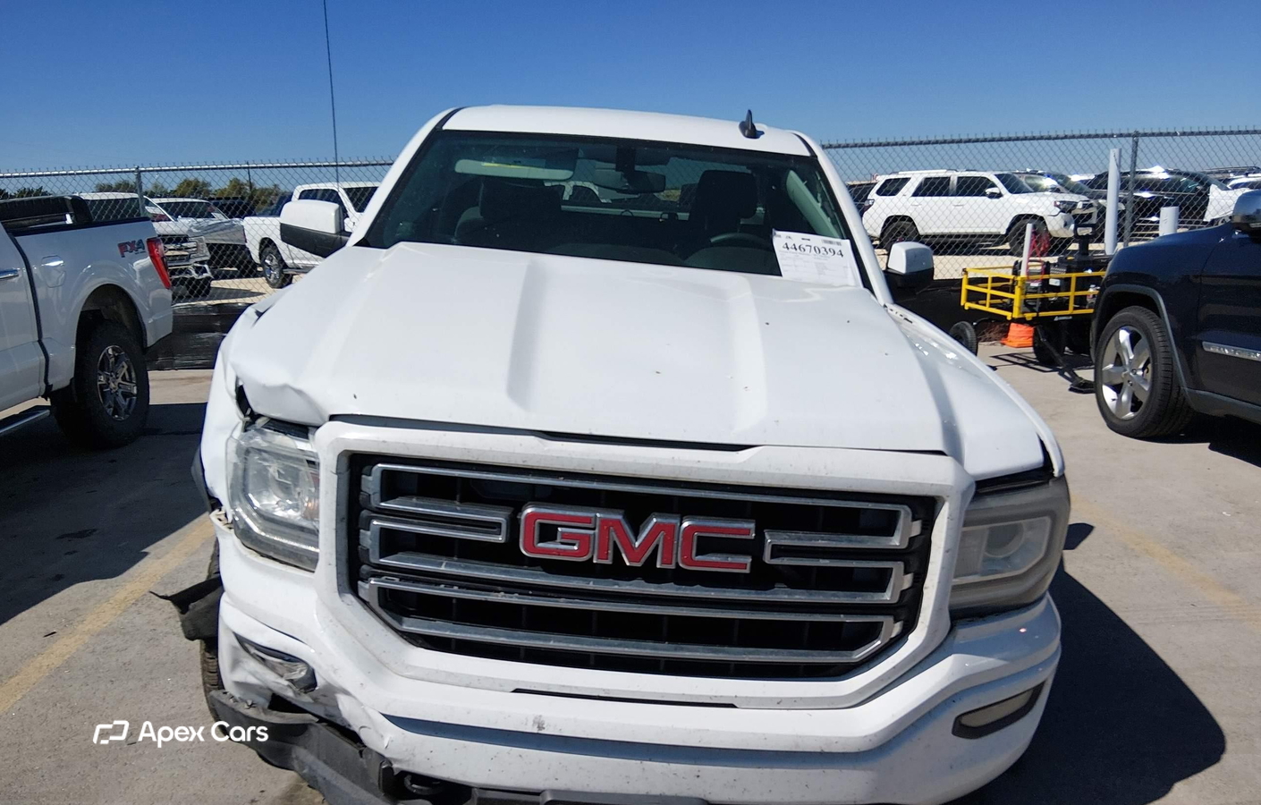 GMC Sierra 2016