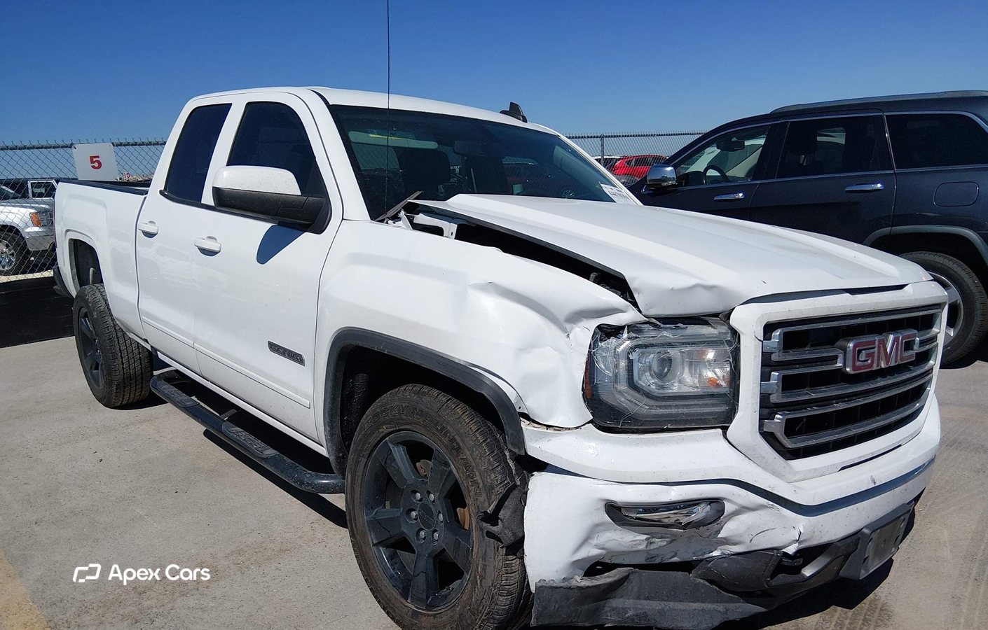 GMC Sierra 2016