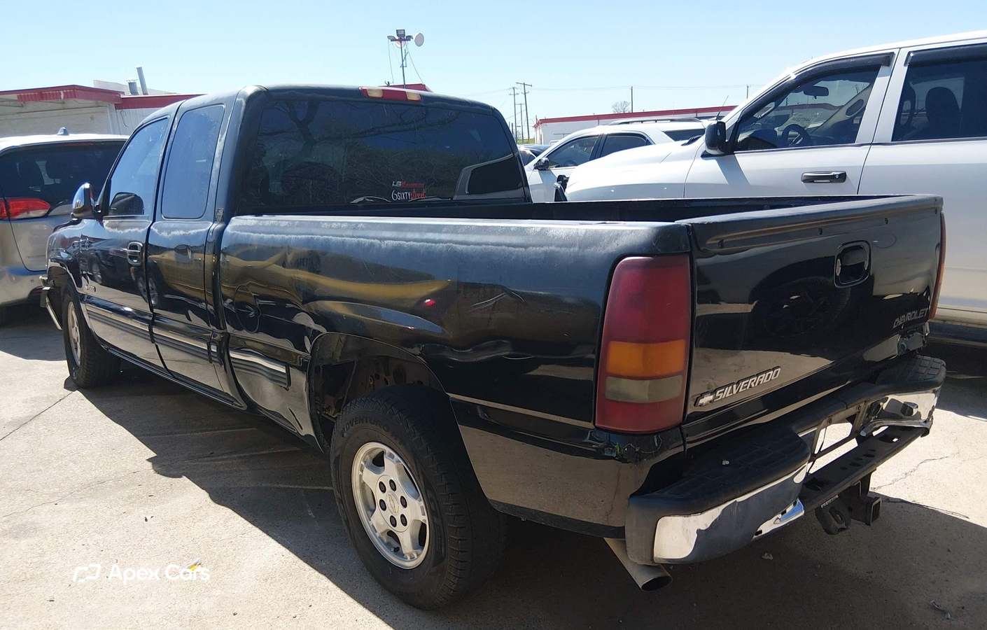 Chevrolet Silverado 2001