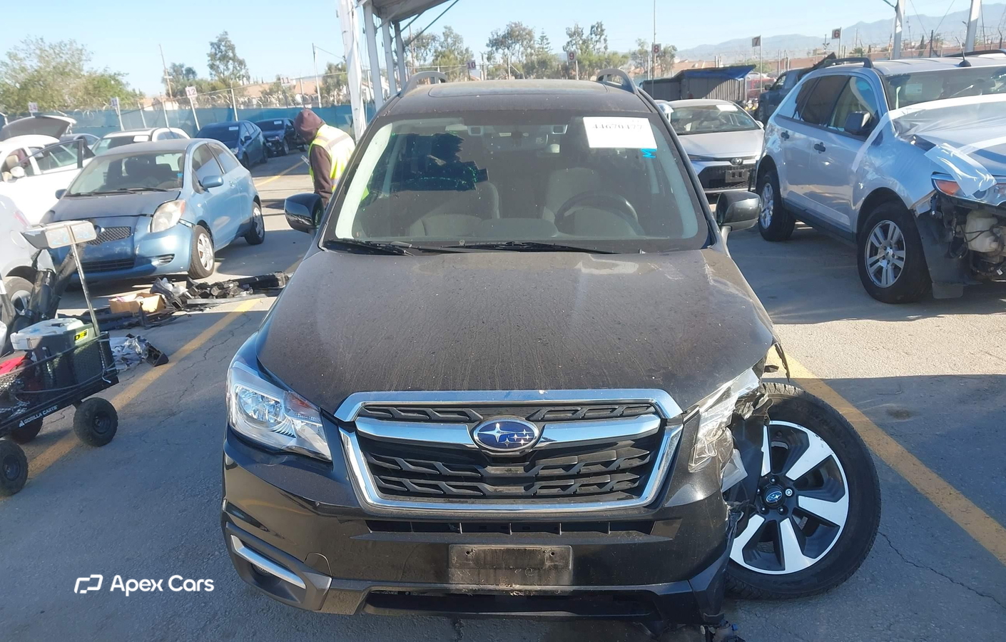 Subaru Forester 2017