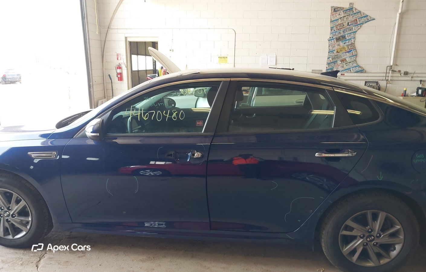 Kia Optima 2019