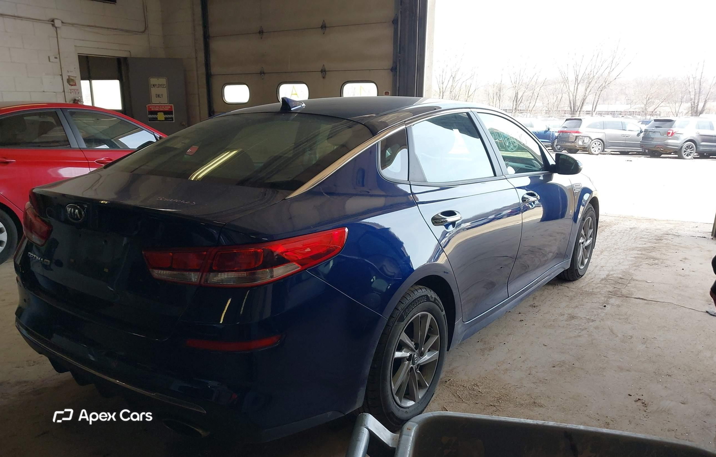 Kia Optima 2019