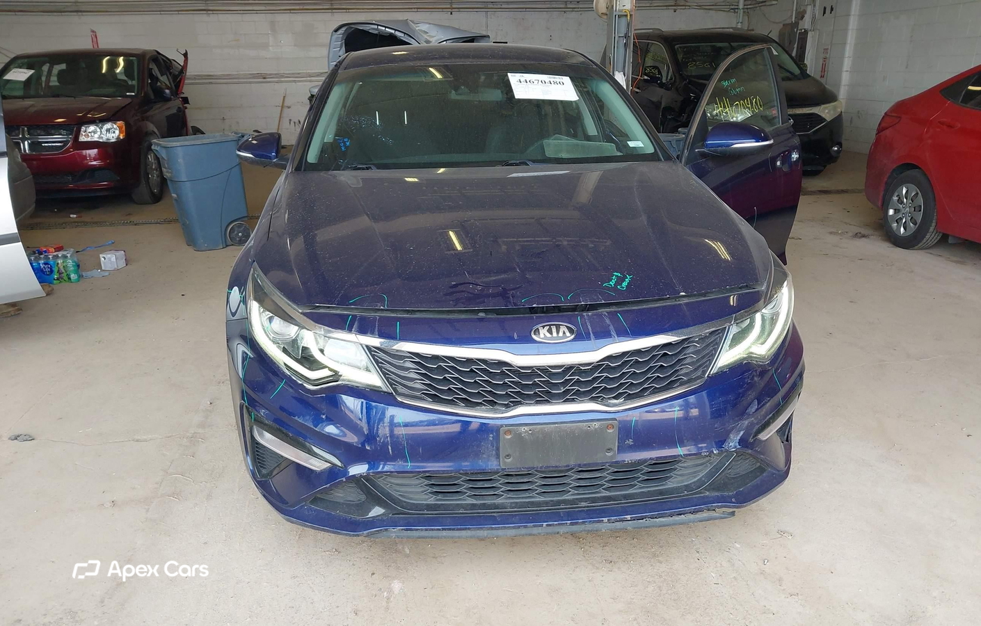 Kia Optima 2019