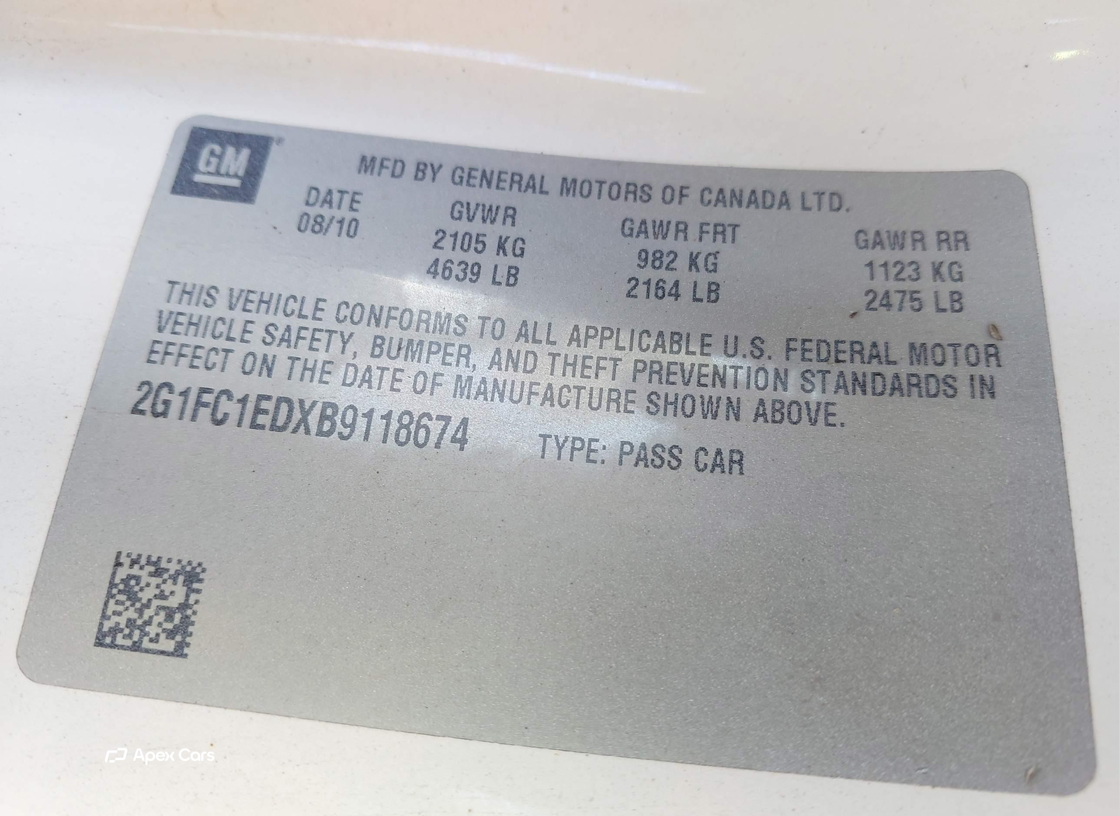 Chevrolet Camaro 2011