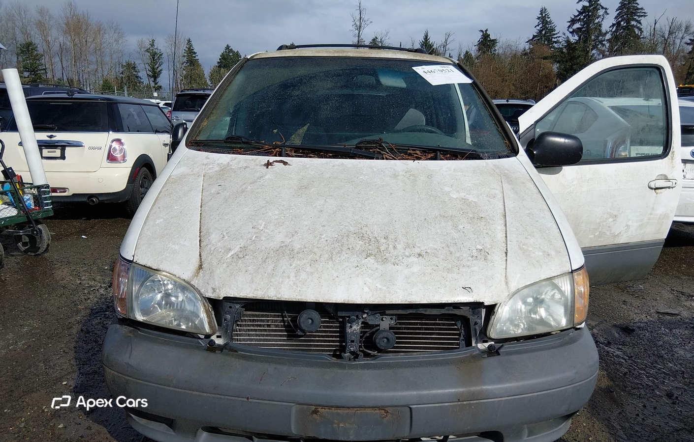 Toyota Sienna 2003