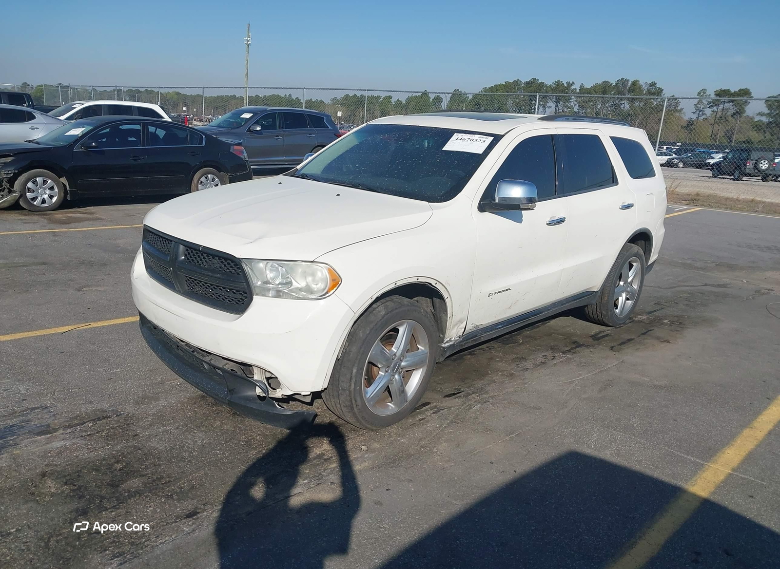 Dodge Durango 2011
