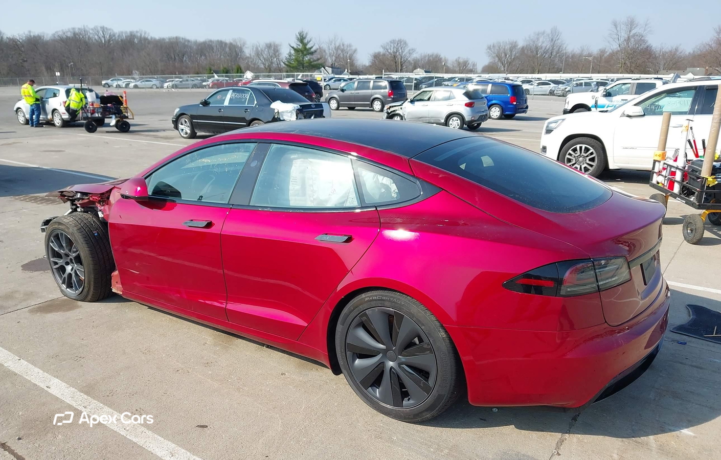 Tesla Model S 2025