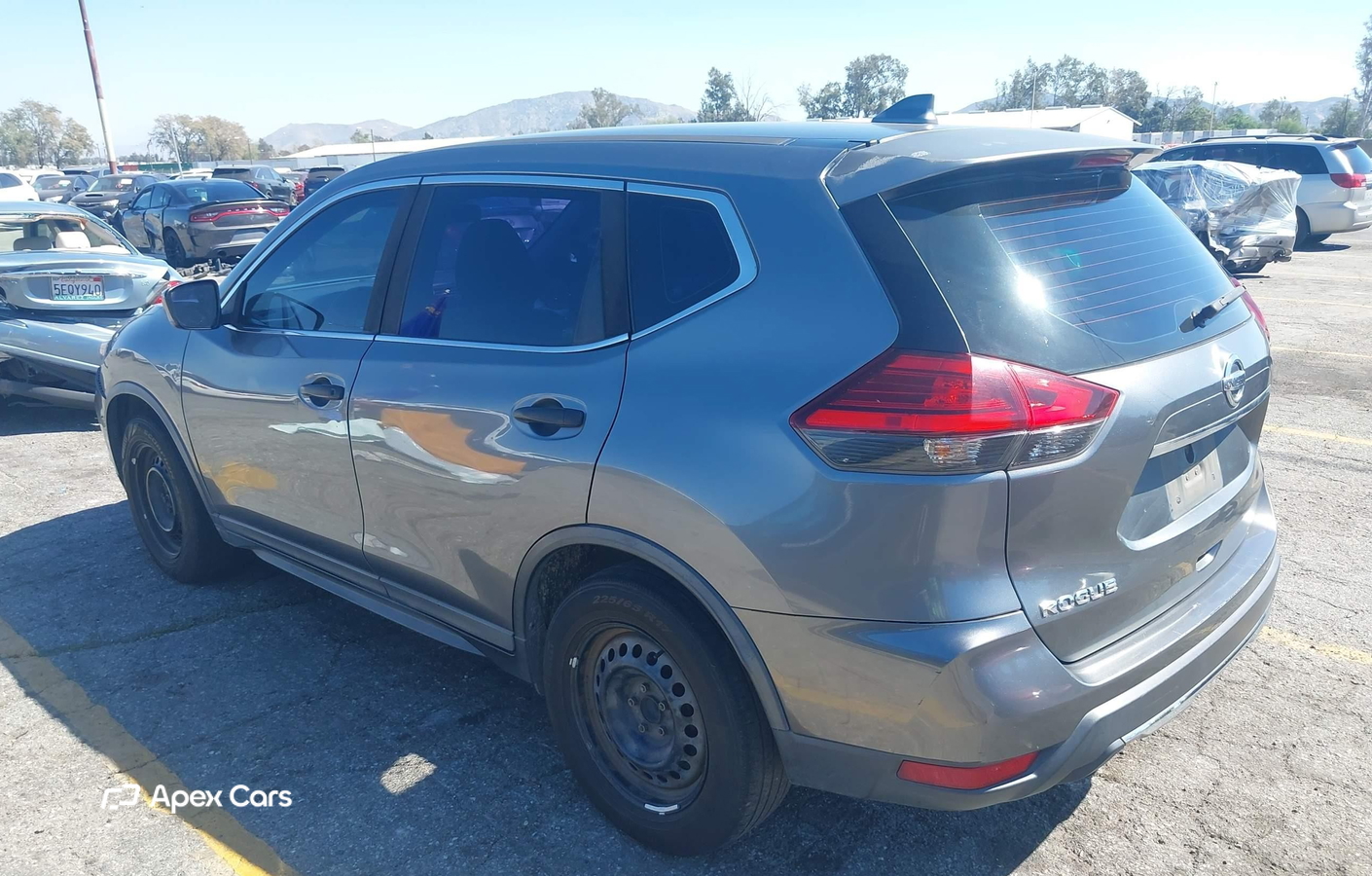 Nissan Rogue 2017