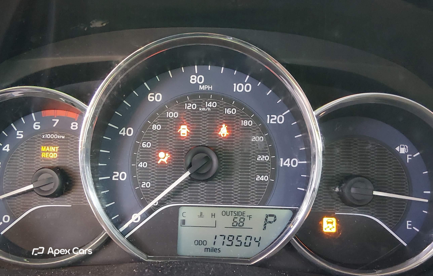 Toyota Corolla 2015