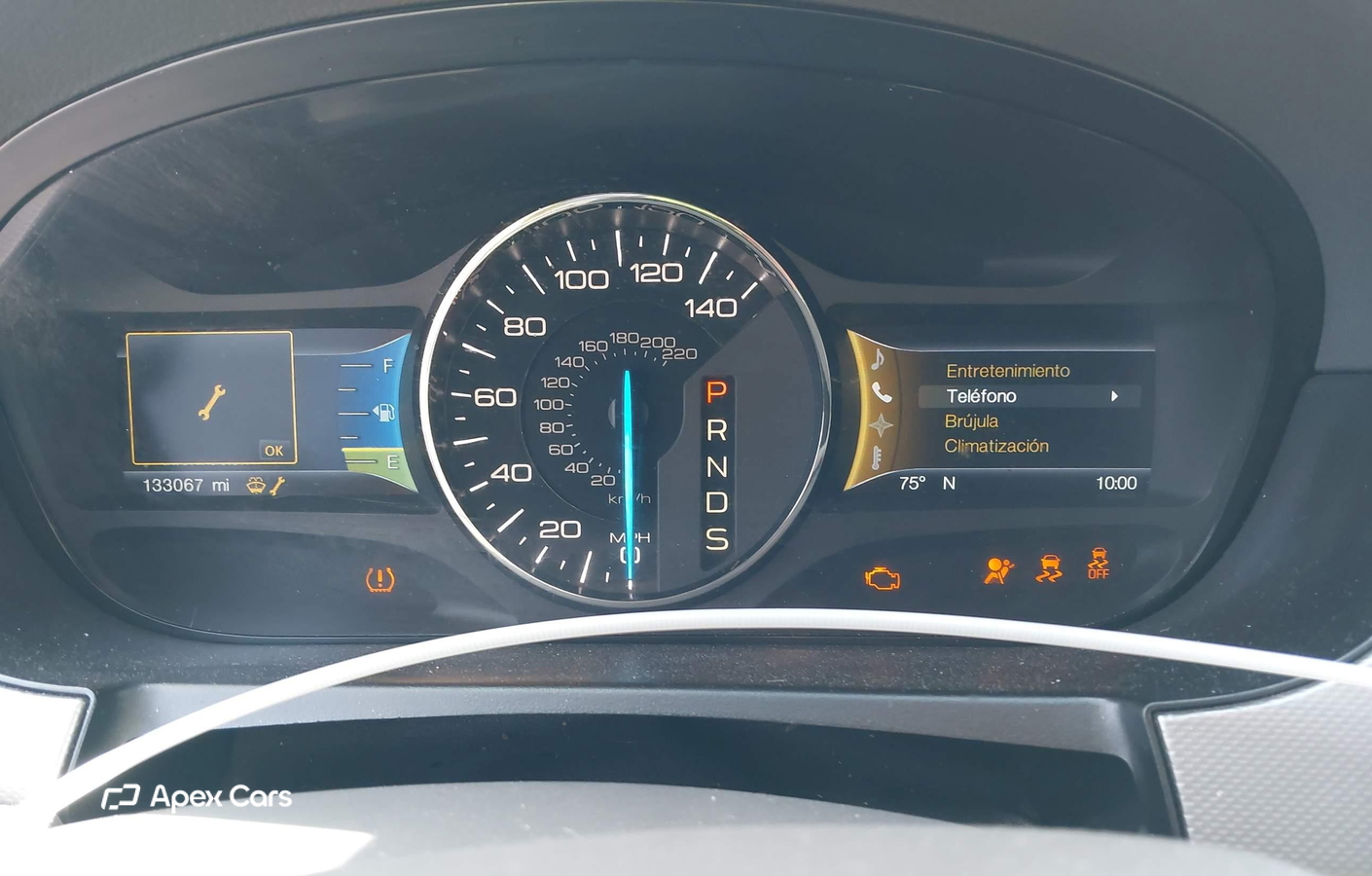 Ford Edge 2013