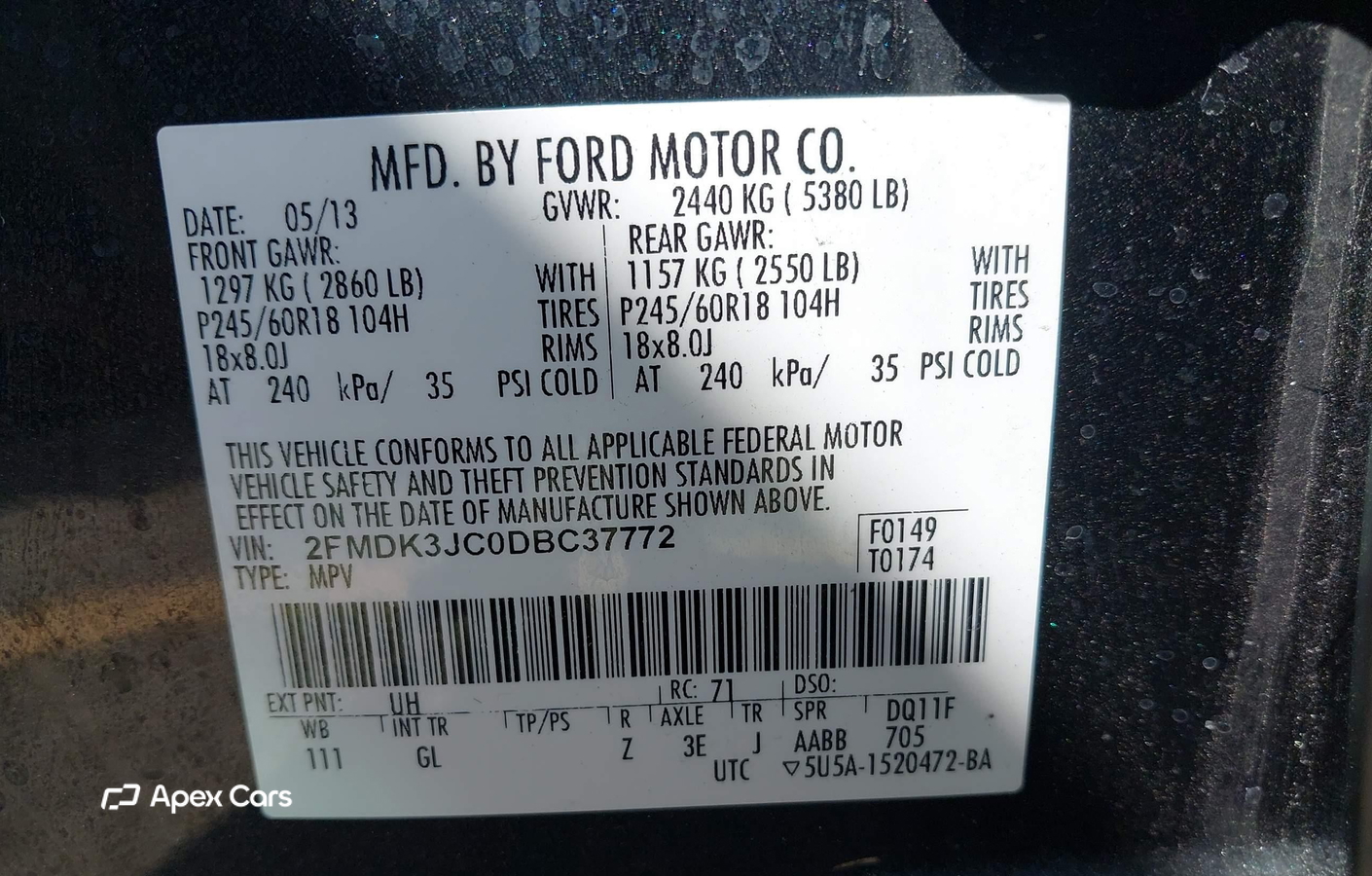 Ford Edge 2013
