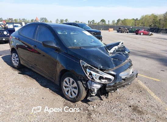 2017 Hyundai Accent - Image 1 of 5