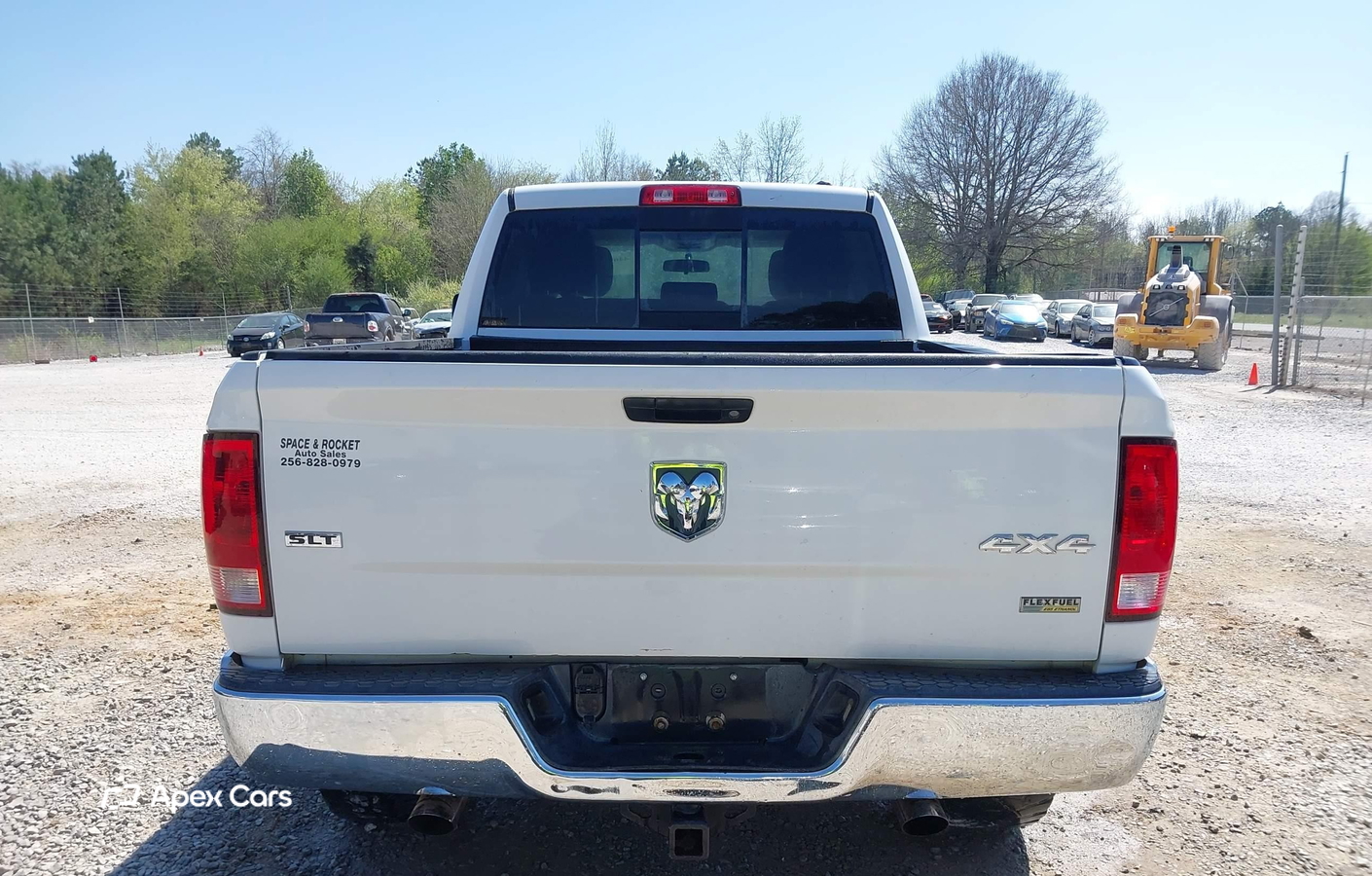 RAM 1500 2012