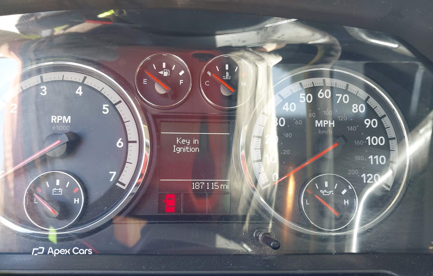 RAM 1500 2012