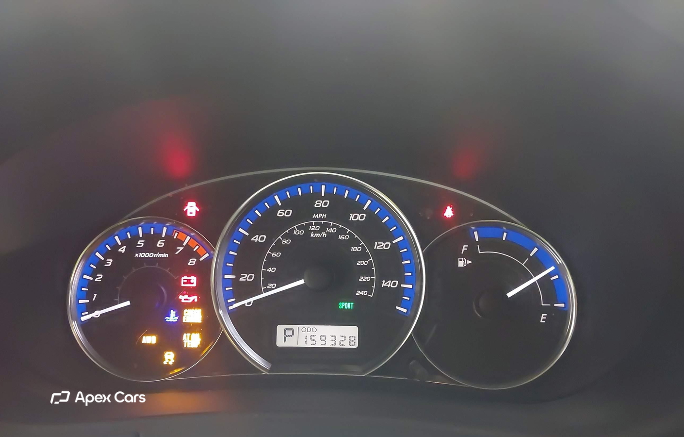 Subaru Forester 2013