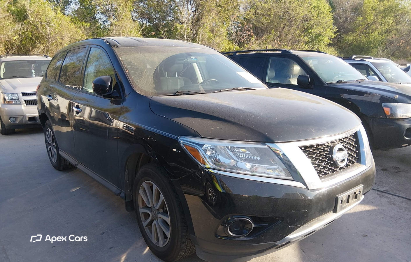 Nissan Pathfinder 2014