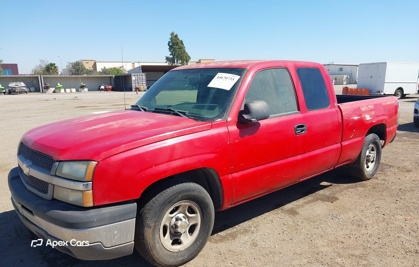 Chevrolet Silverado 2004