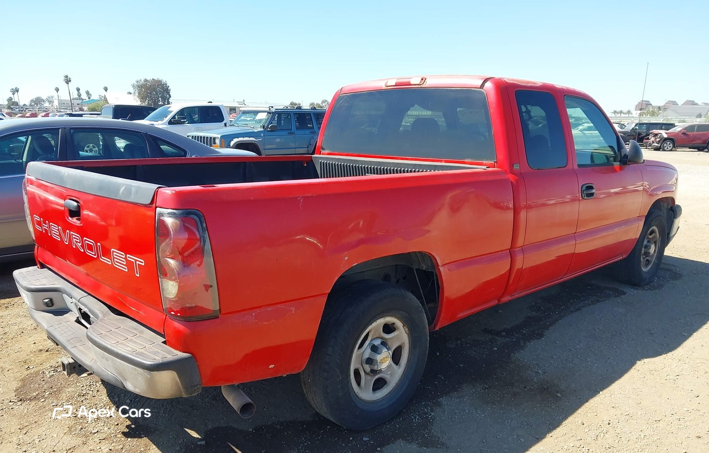 Chevrolet Silverado 2004