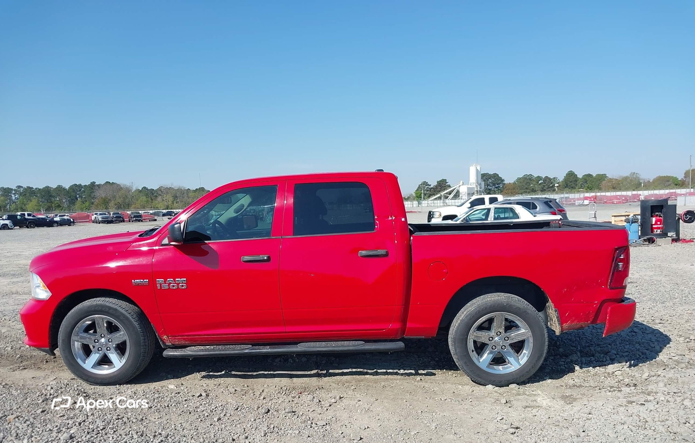 RAM 1500 2015