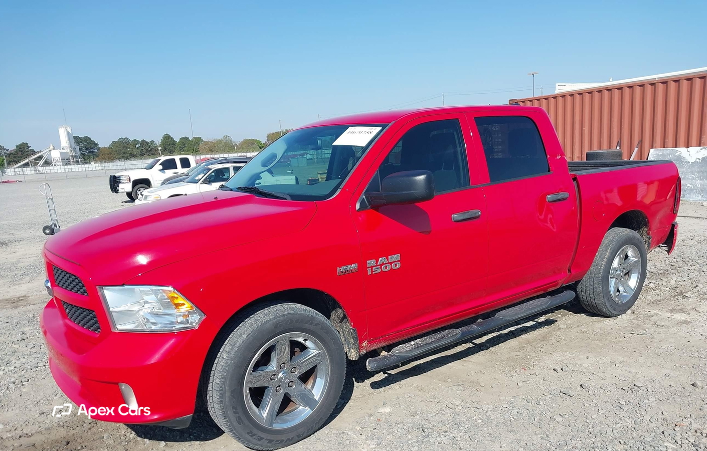 RAM 1500 2015