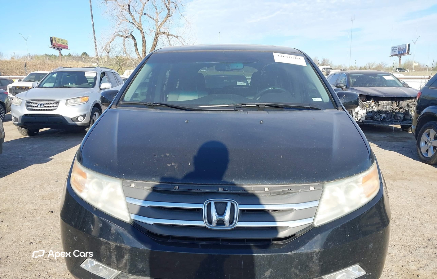 Honda Odyssey 2013