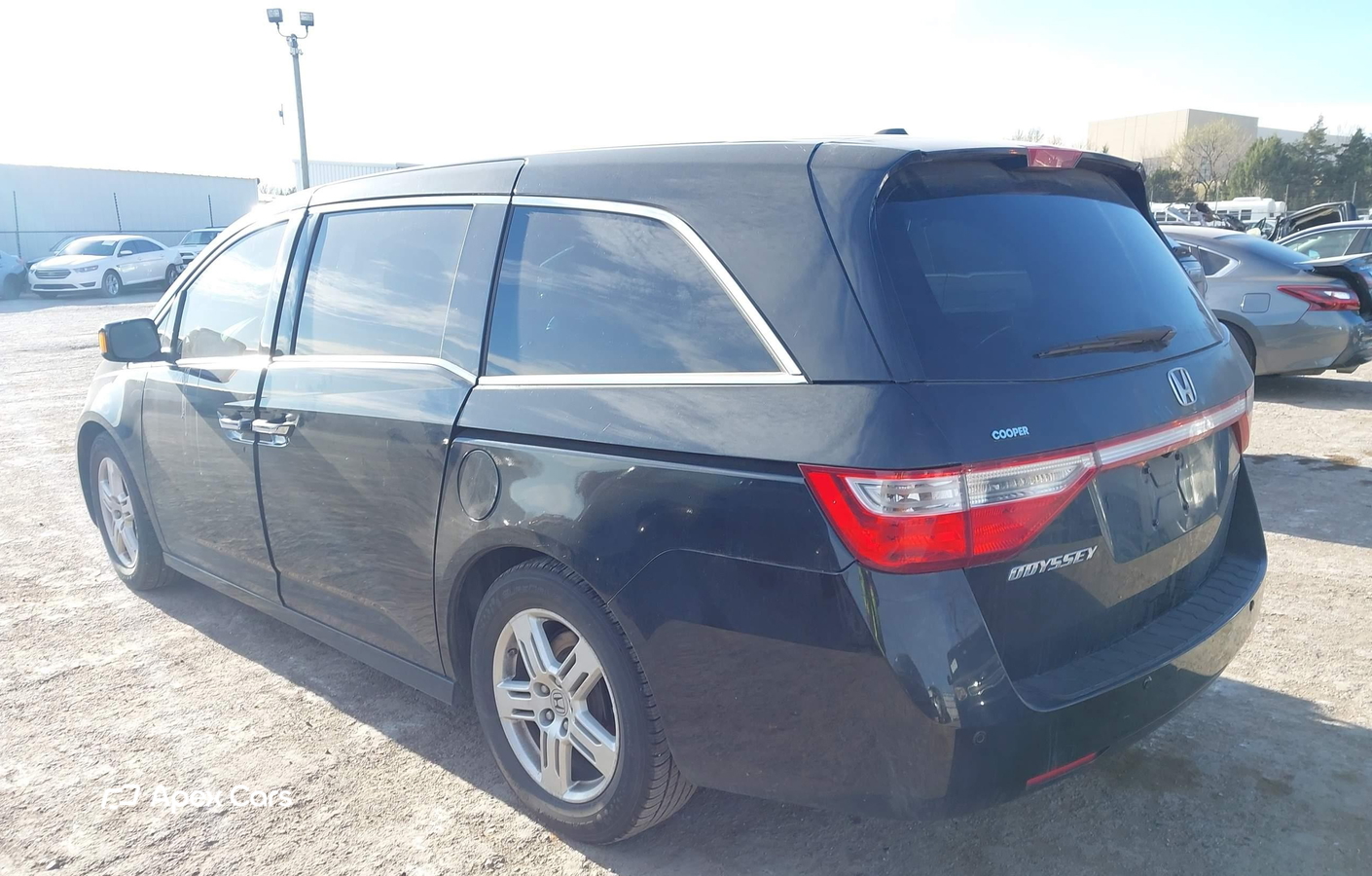 Honda Odyssey 2013