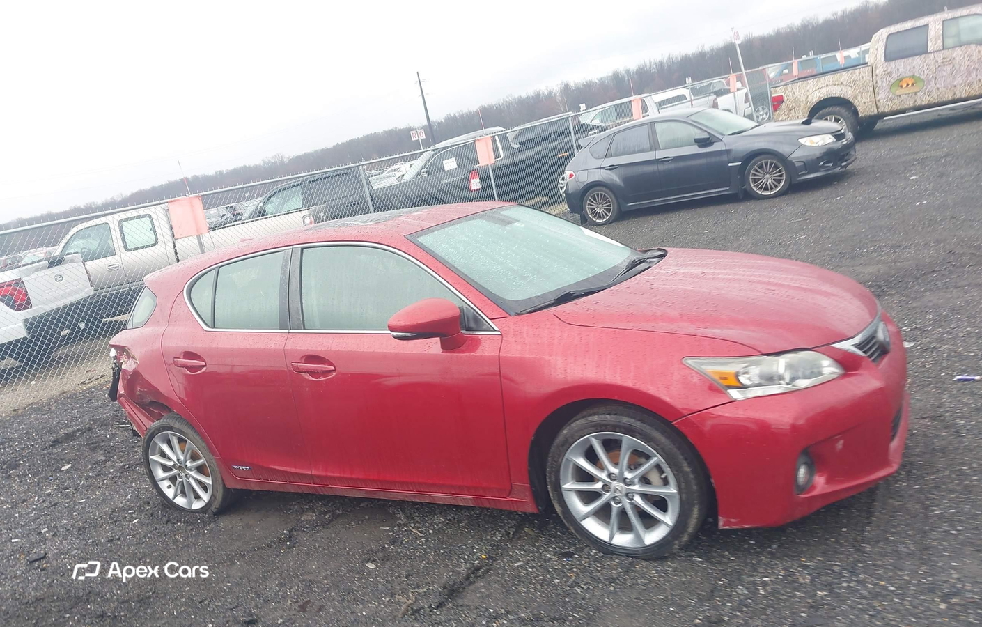 Lexus CT 2012