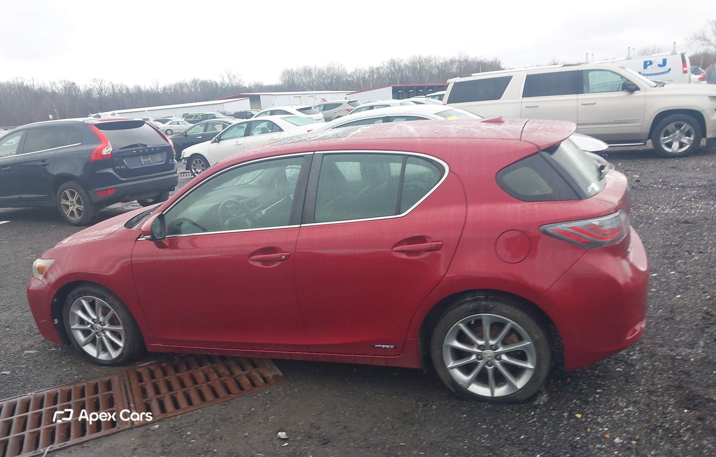 Lexus CT 2012