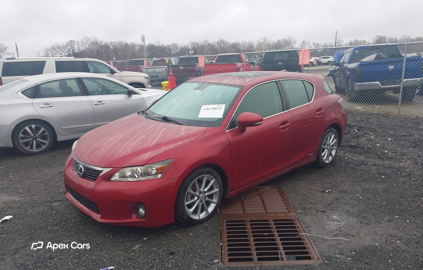 Lexus CT 2012